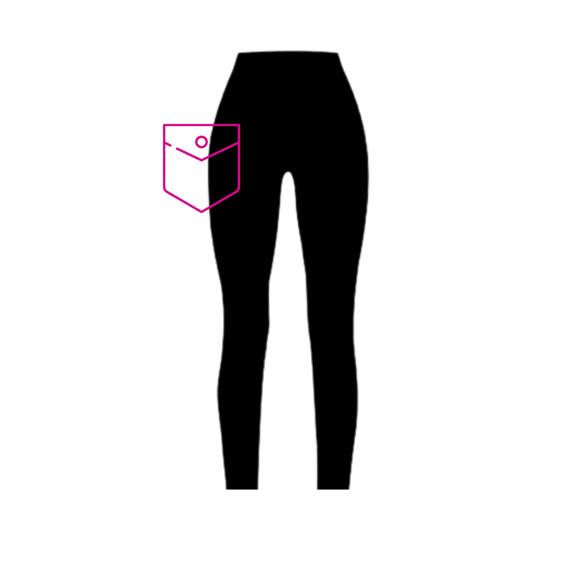 POCKET LEGGINGS ( light push up )