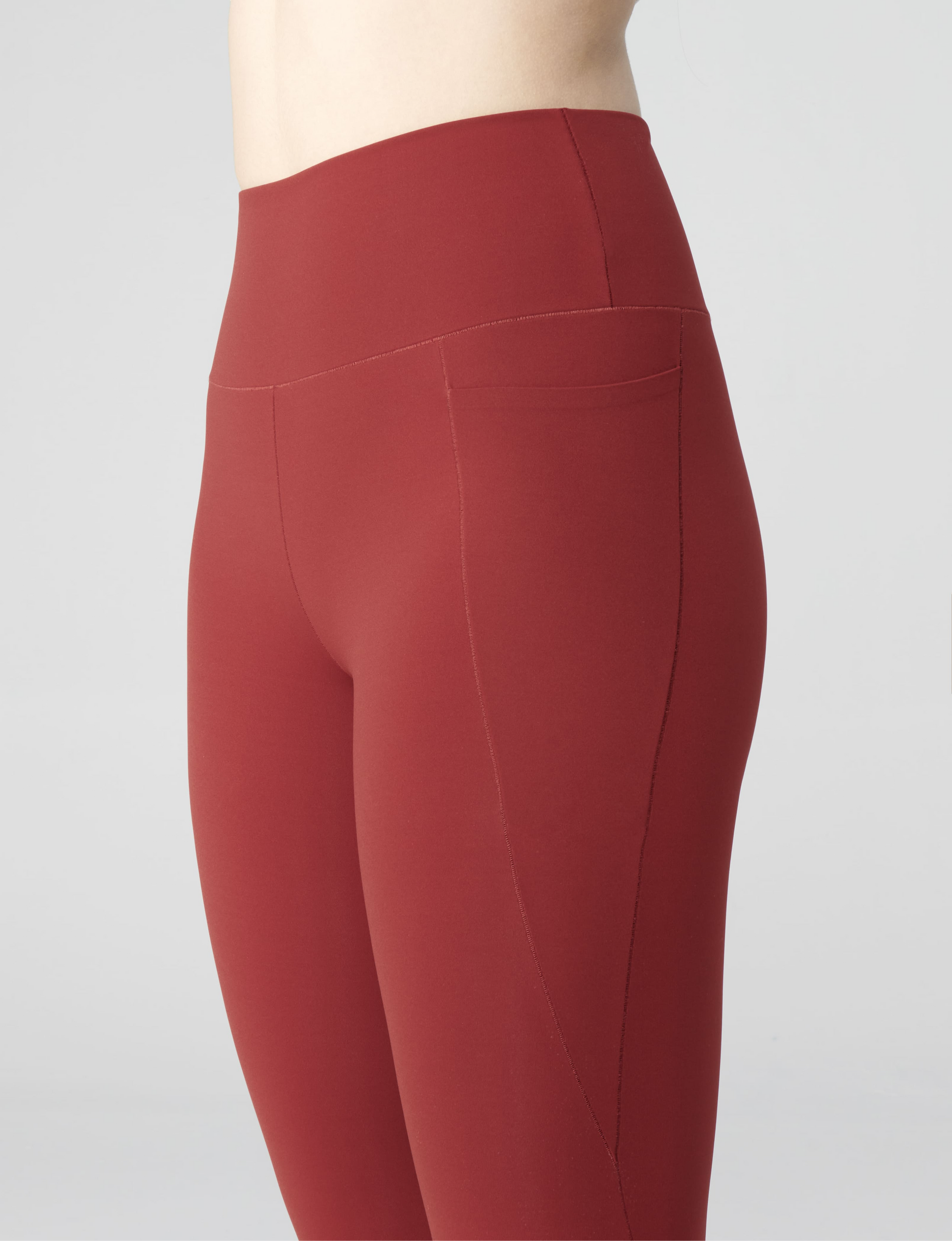 Pocket leggings RIAD RED