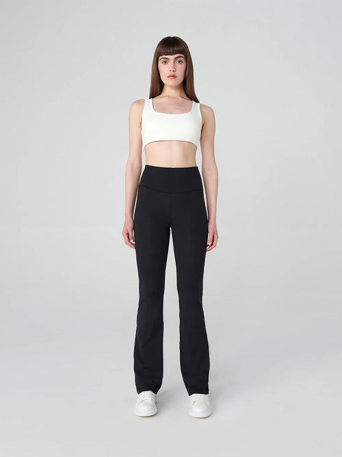 Bootcut Leggings BLACK