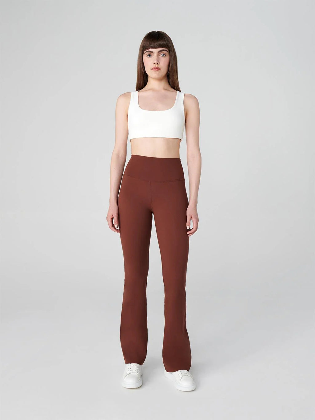 Bootcut Leggings BROWN