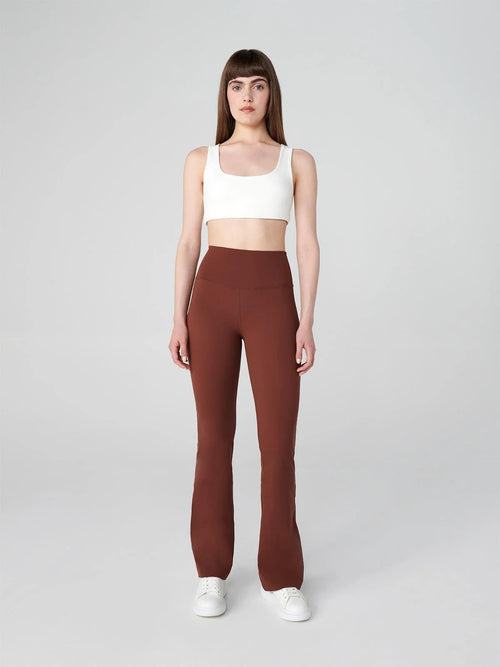 Bootcut Leggings BROWN