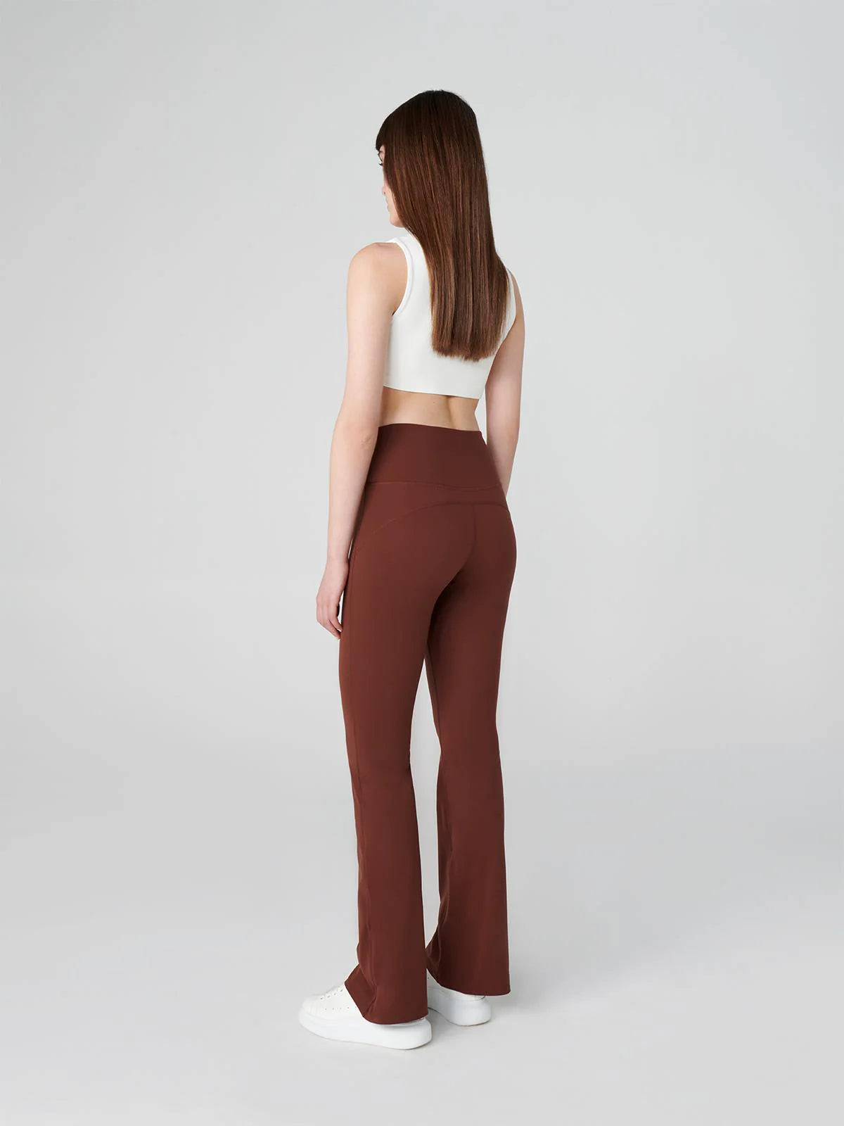 Bootcut Leggings BROWN