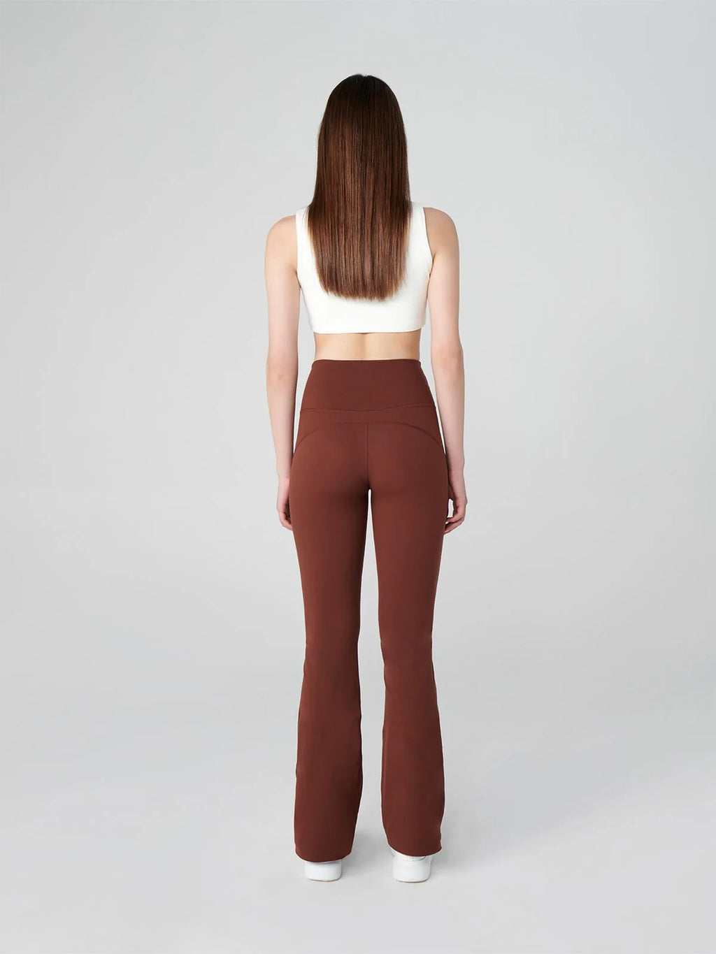 Bootcut Leggings BROWN