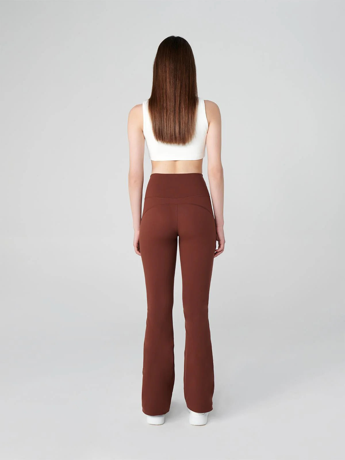 Bootcut Leggings BROWN