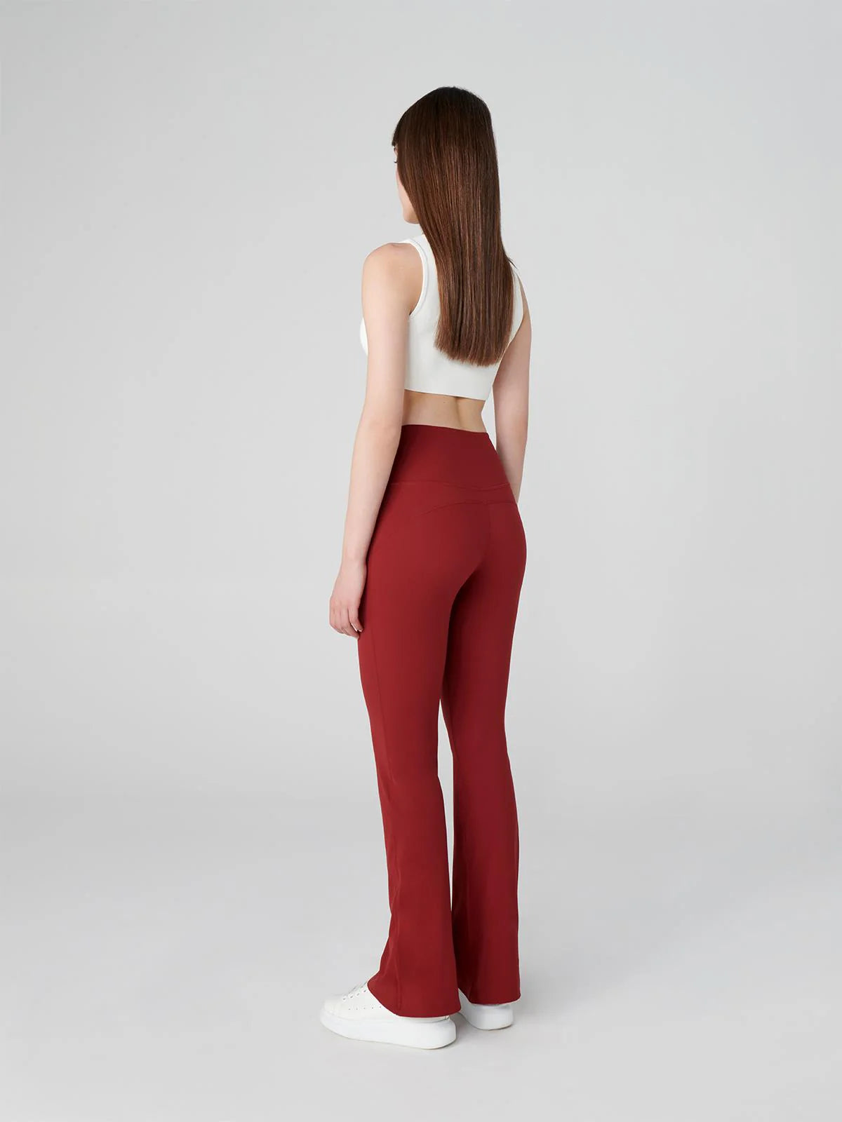 Bootcut Leggings RAID RED
