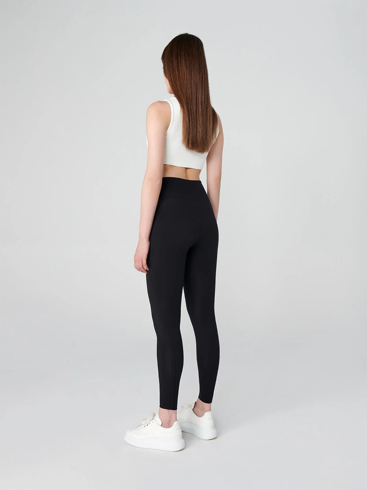 Pocket leggings BLACK