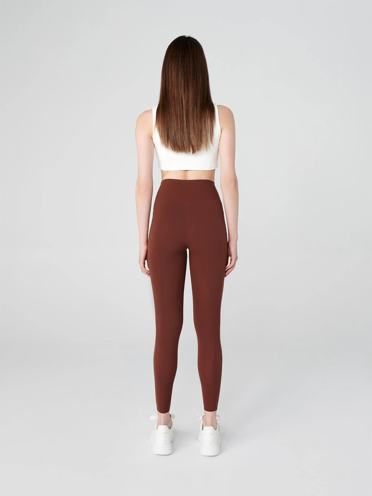 Pocket leggings BROWN