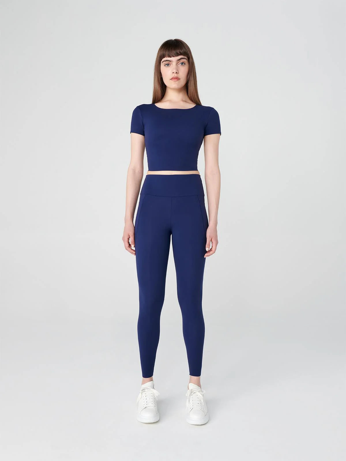 Pocket leggings NIGHT BLUE
