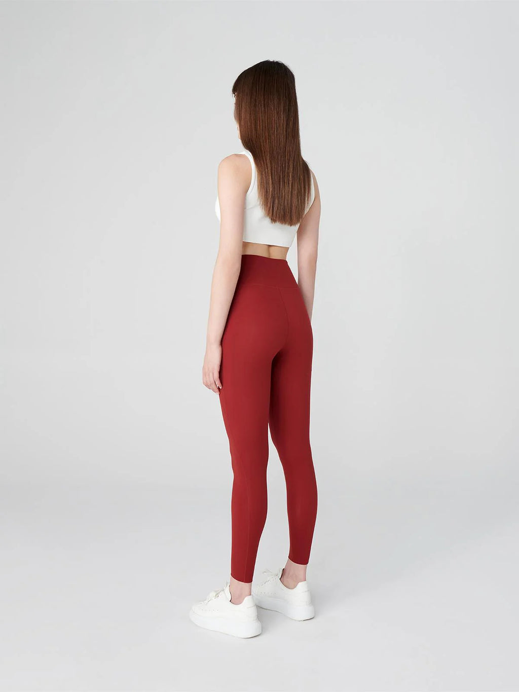 Pocket leggings RIAD RED
