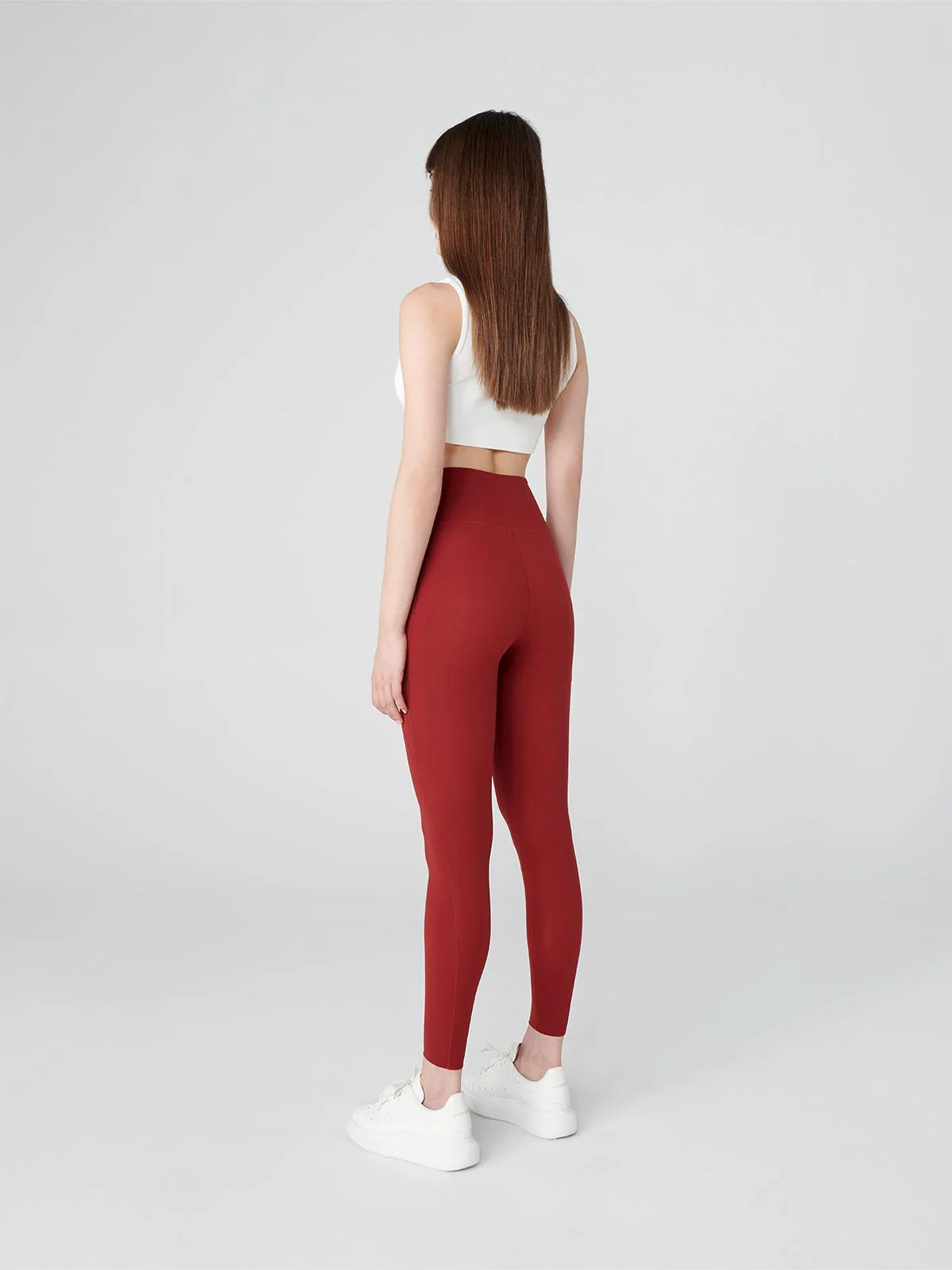 Pocket leggings RIAD RED