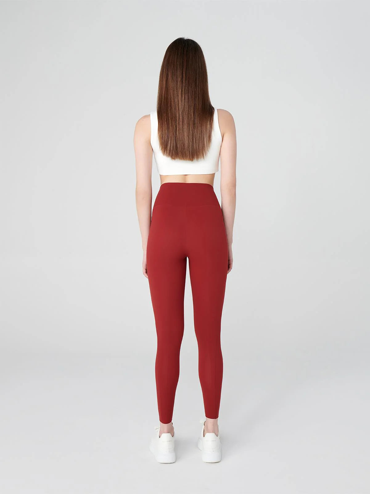 Pocket leggings RIAD RED