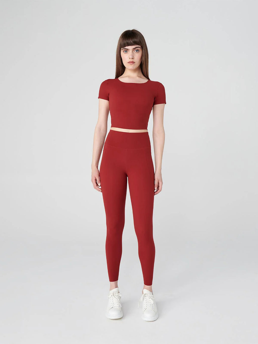 Pocket leggings RIAD RED