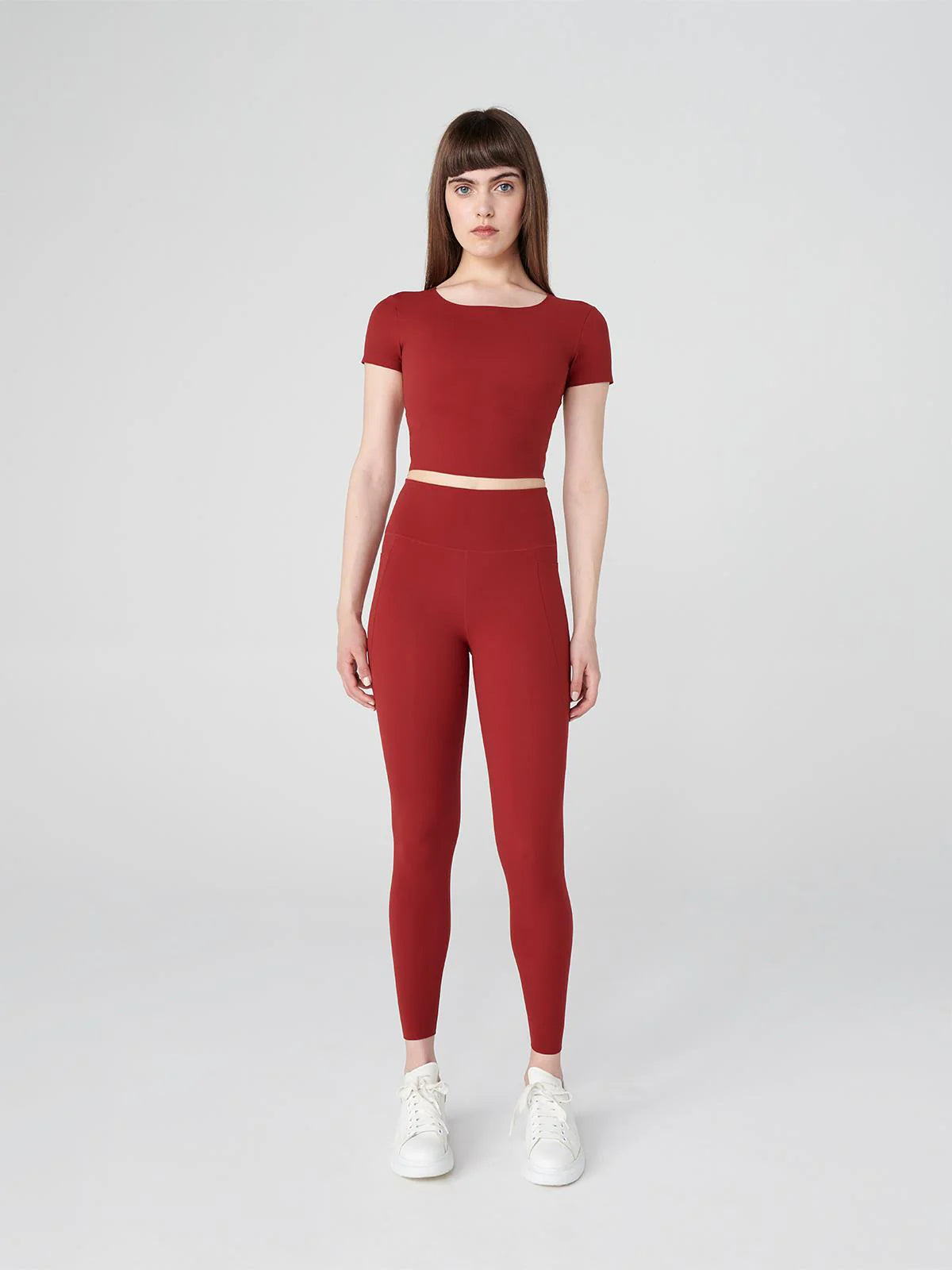 Pocket leggings RIAD RED
