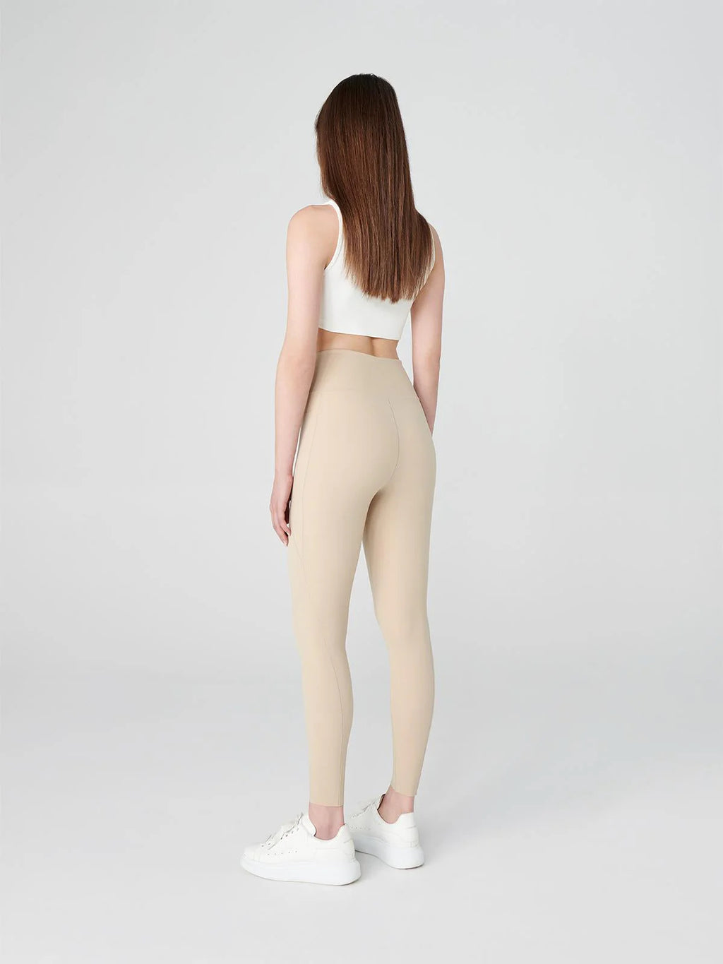 Pocket leggings SAND