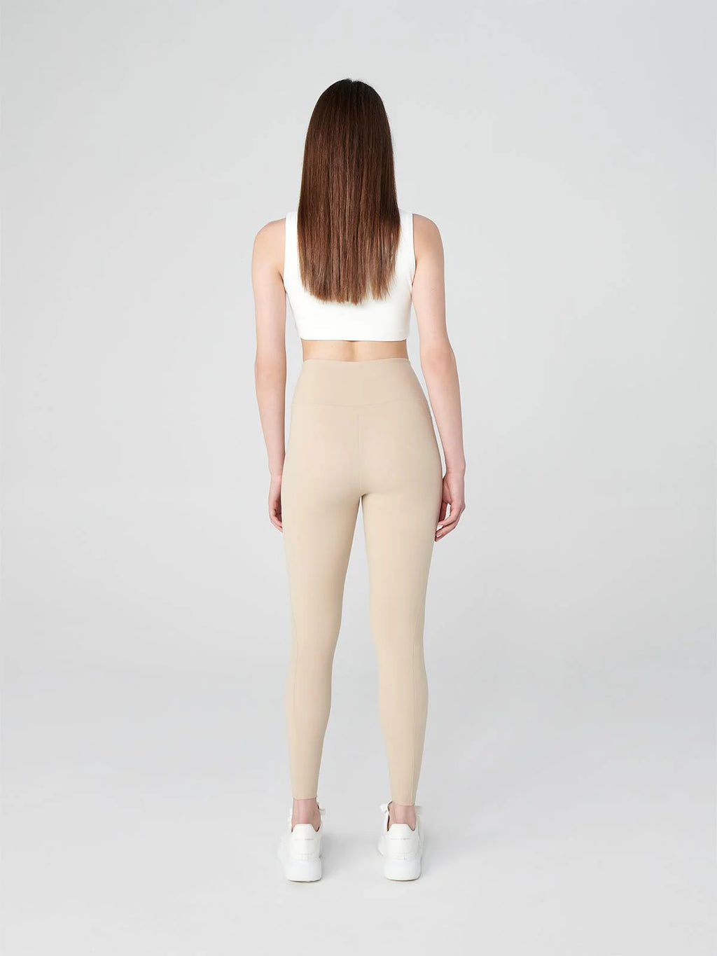 Pocket leggings SAND