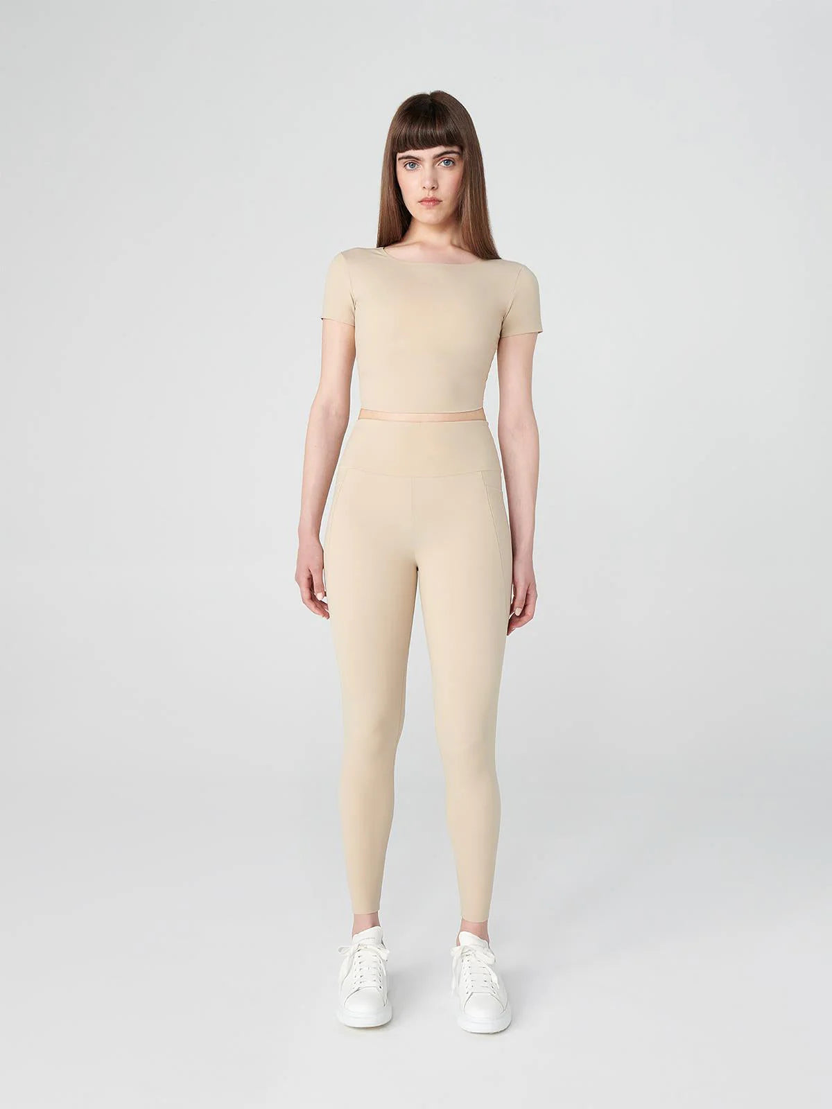 Pocket leggings SAND