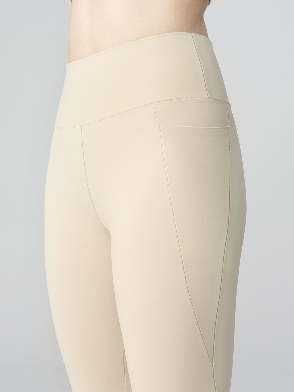 Pocket leggings SAND