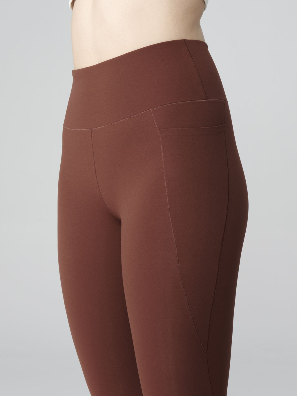 Pocket leggings BROWN