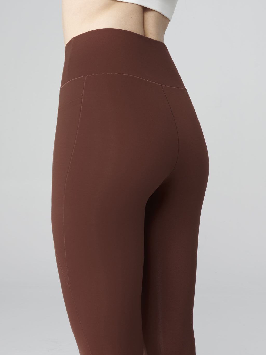 Pocket leggings BROWN