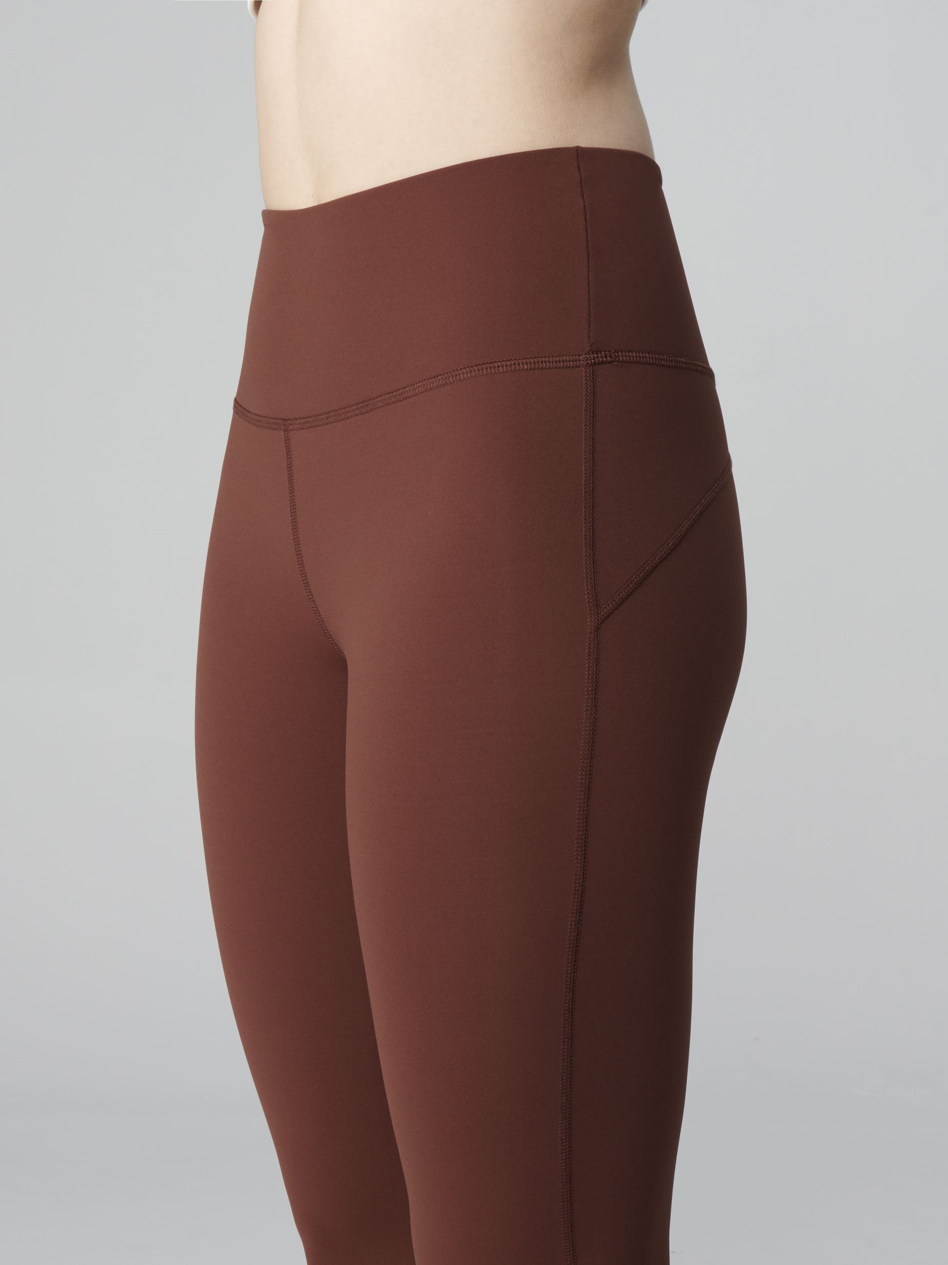 Bootcut Leggings BROWN